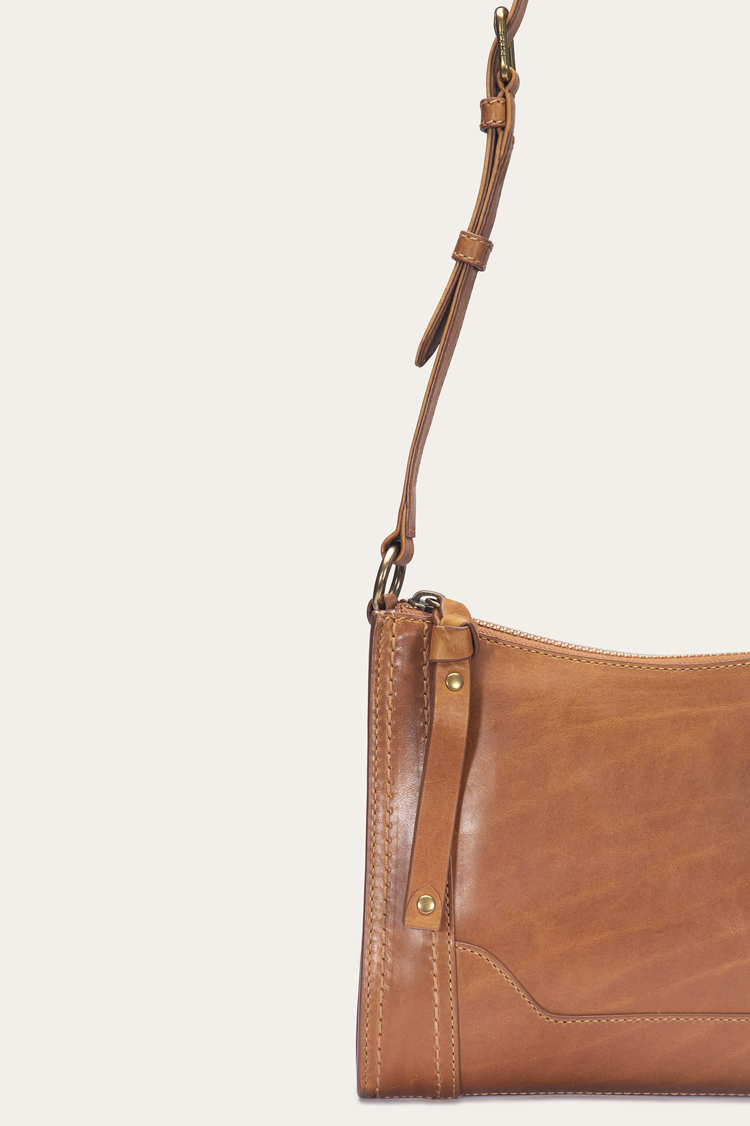 Melissa Zip Crossbody in Burnt Terracotta | Frye Popular