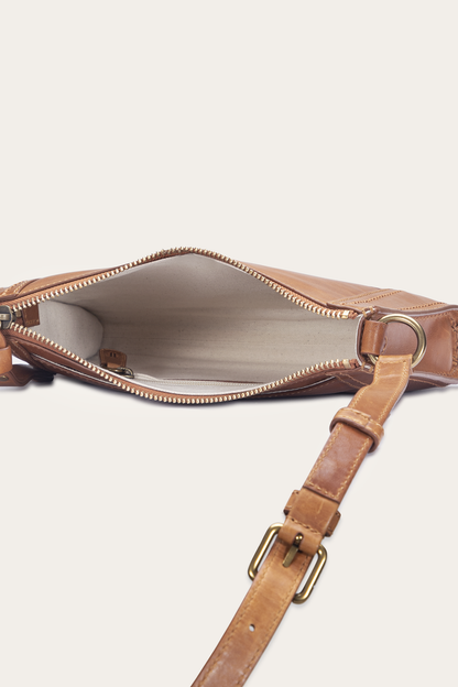 Melissa Zip Crossbody in Burnt Terracotta | Frye Popular