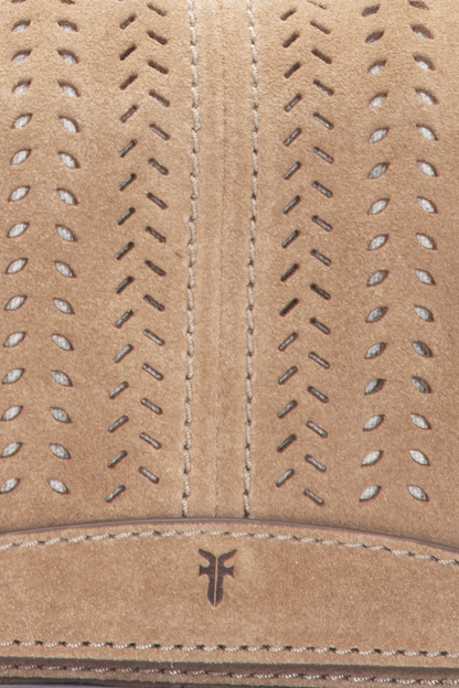 Stella Suede Wallet Crossbody in Beige | Frye Hot Sale