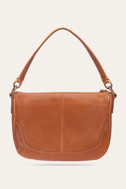 Melissa Crossbody in Burnt Terracotta | Frye New