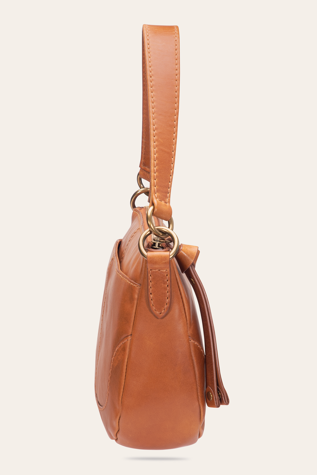 Melissa Crossbody in Burnt Terracotta | Frye New