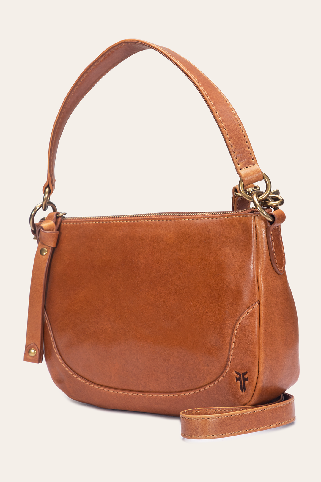 Melissa Crossbody in Burnt Terracotta | Frye New