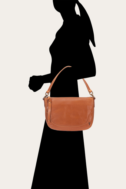Melissa Crossbody in Burnt Terracotta | Frye New