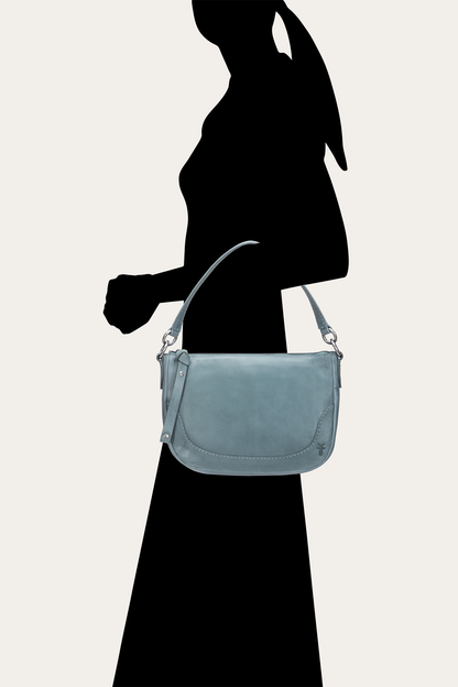 Melissa Sky Blue Crossbody | Frye New