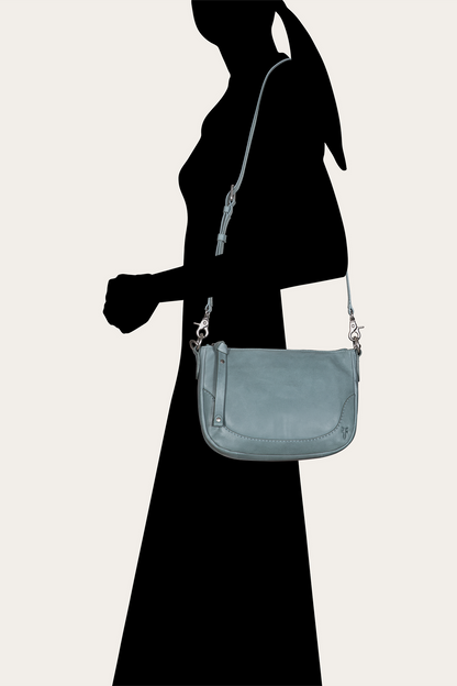 Melissa Sky Blue Crossbody | Frye New