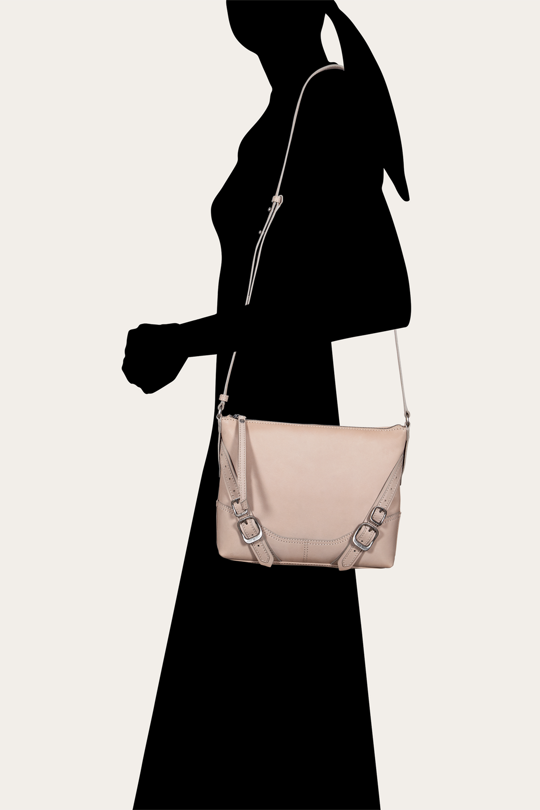 Veronica Cream Crossbody | Frye New