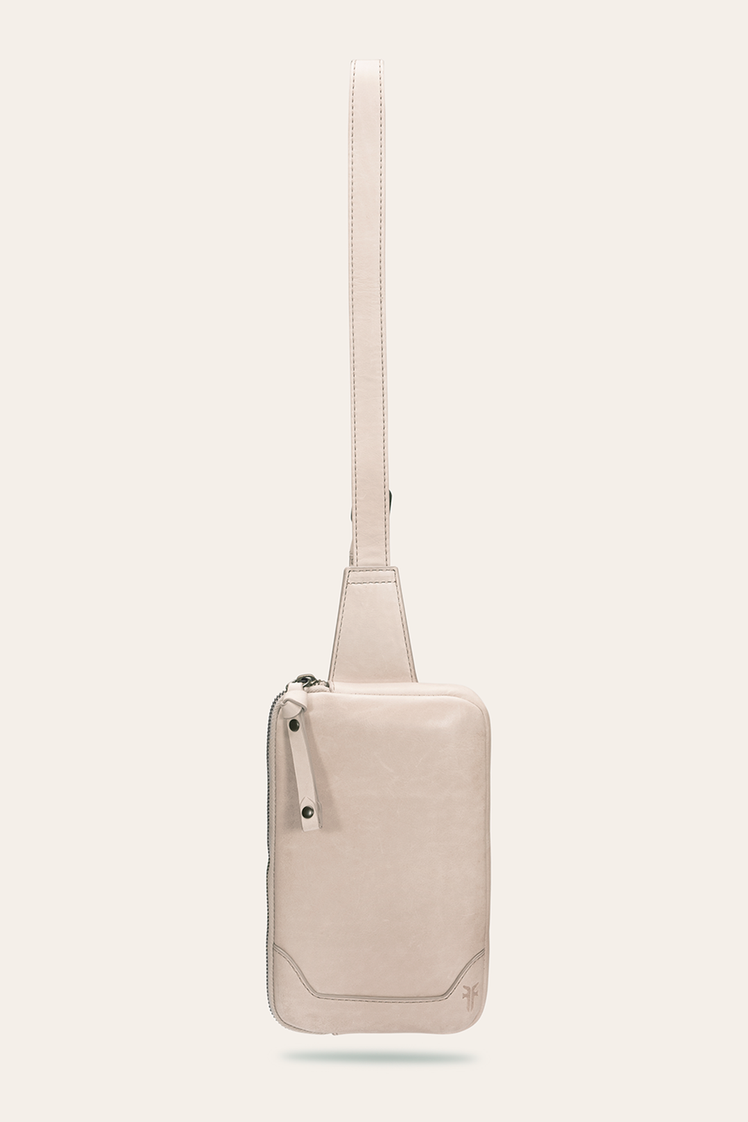 Melissa Zip Sling in Nude | Frye Exclusive