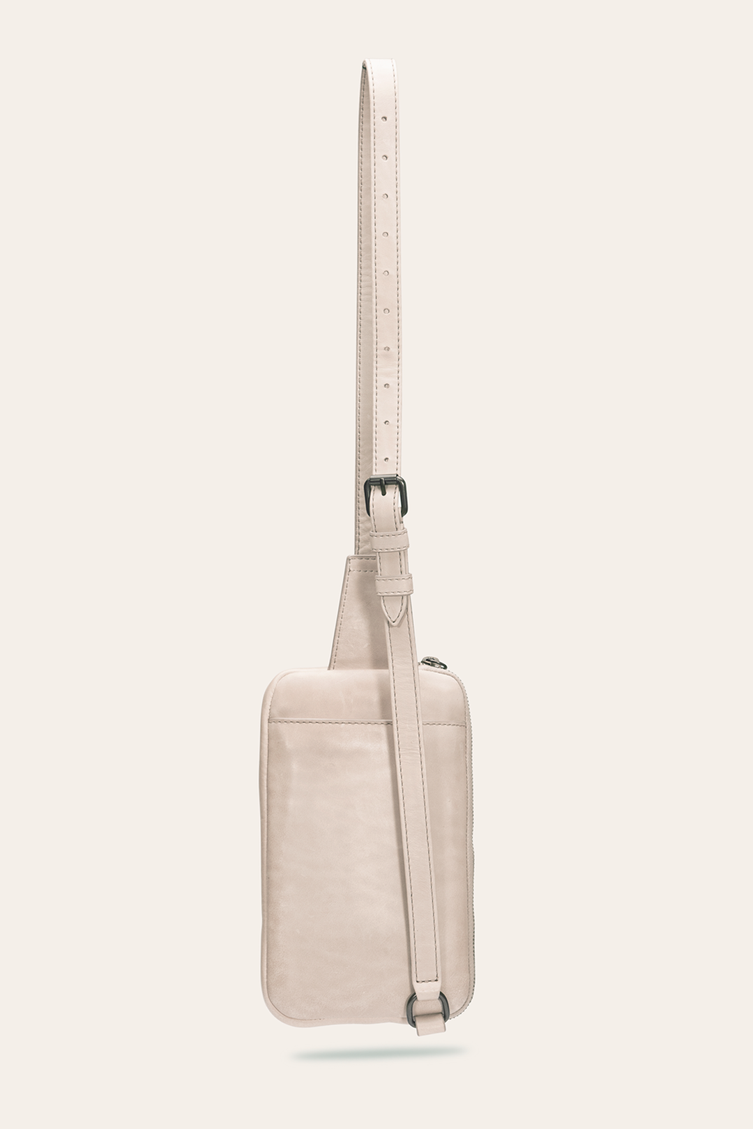 Melissa Zip Sling in Nude | Frye Exclusive