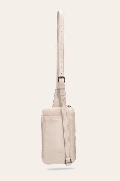 Melissa Zip Sling in Nude | Frye Exclusive