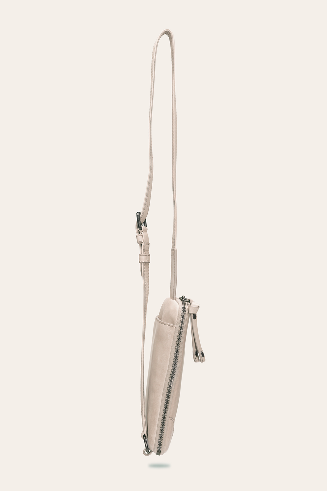 Melissa Zip Sling in Nude | Frye Exclusive