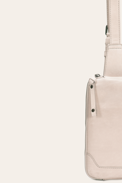 Melissa Zip Sling in Nude | Frye Exclusive