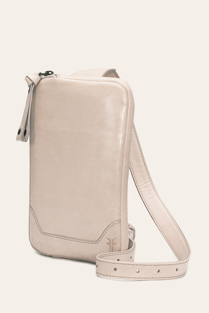 Melissa Zip Sling in Nude | Frye Exclusive