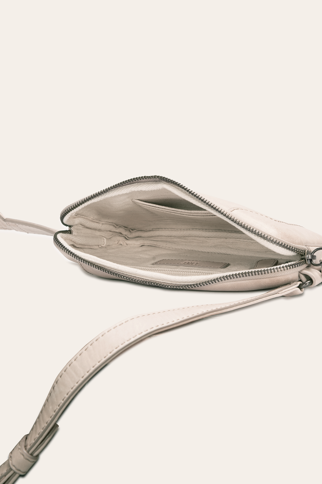 Melissa Zip Sling in Nude | Frye Exclusive