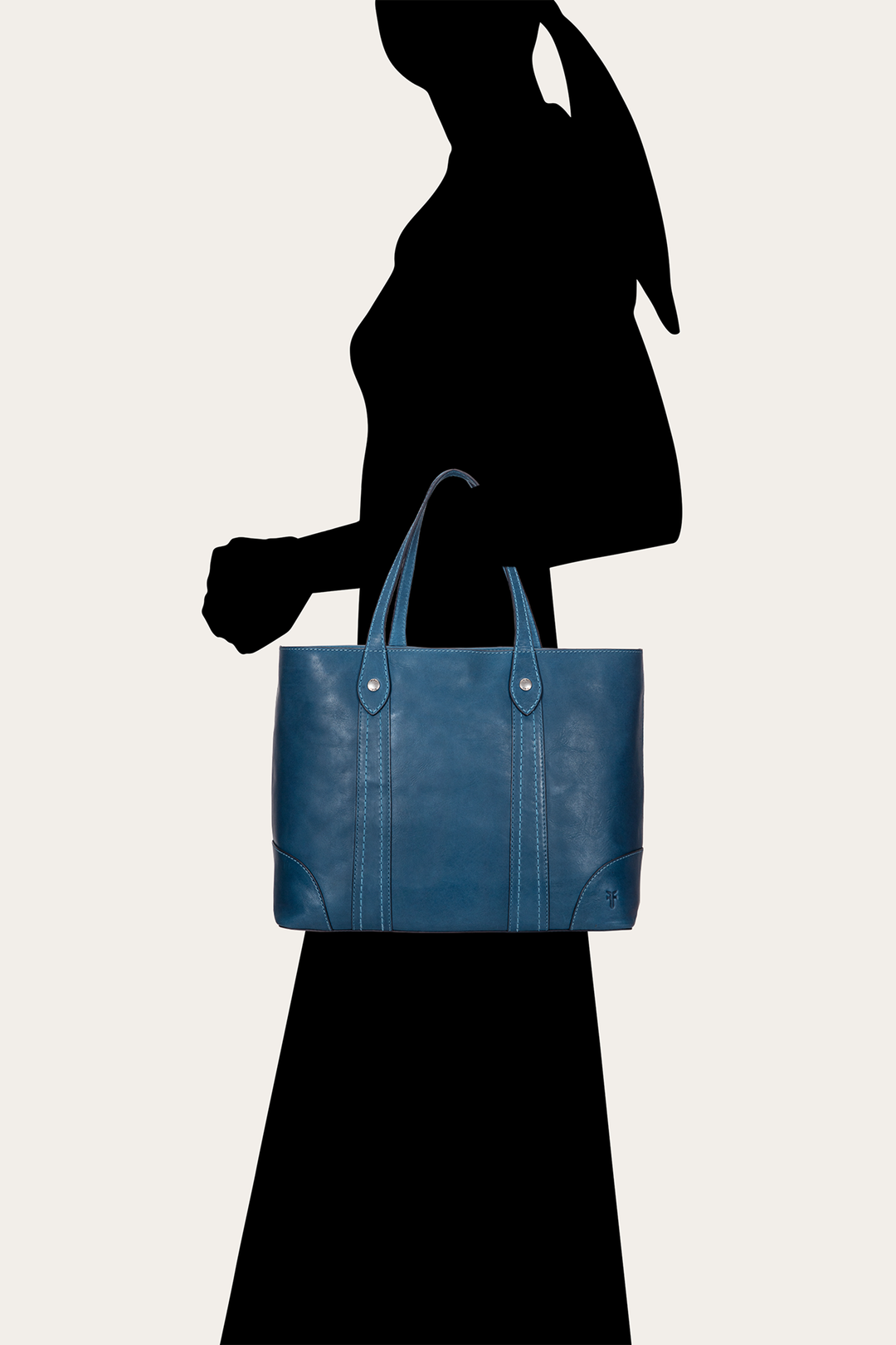 Melissa Steel Shopper | Frye Quality
