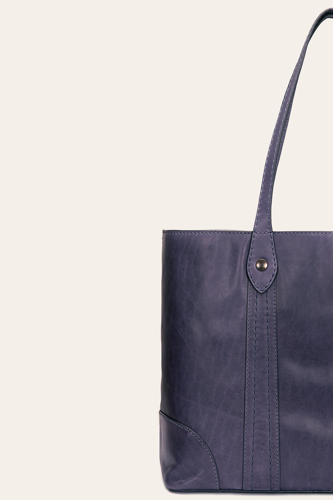 Melissa Eggplant Shopper | Frye Popular