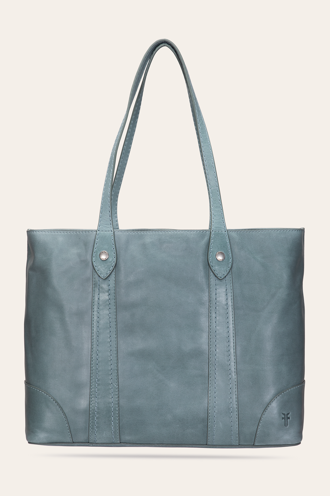Melissa Sky Blue Shopper | Frye Exclusive