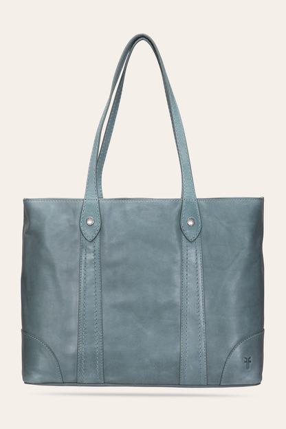 Melissa Sky Blue Shopper | Frye Exclusive