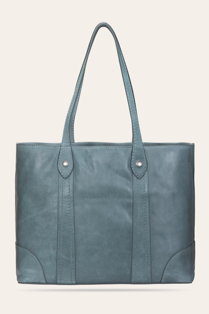 Melissa Sky Blue Shopper | Frye Exclusive