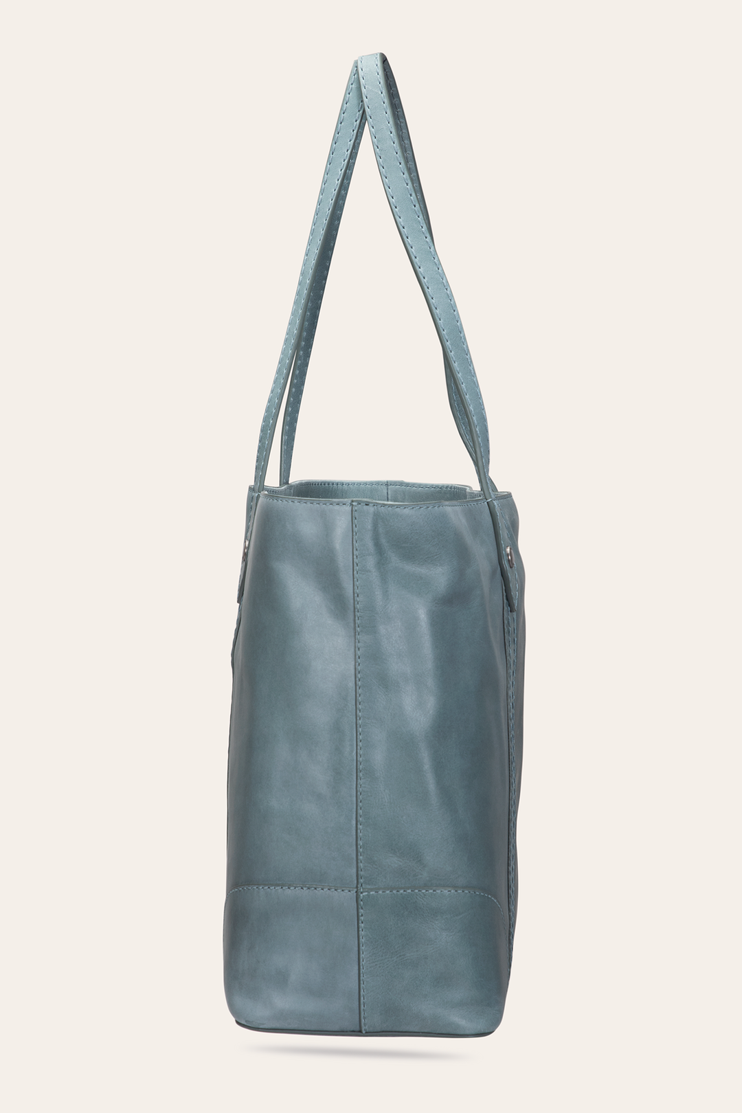 Melissa Sky Blue Shopper | Frye Exclusive