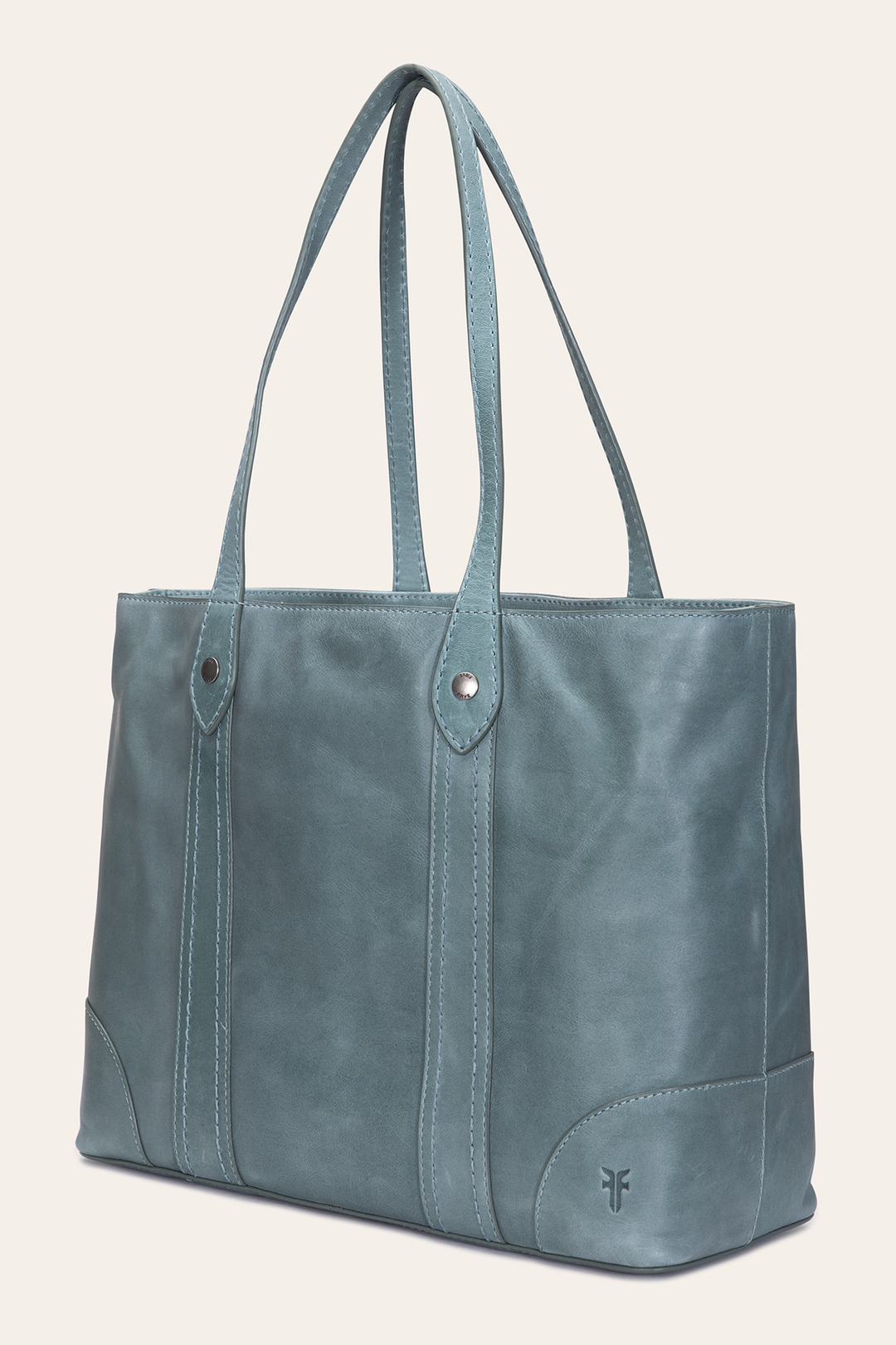 Melissa Sky Blue Shopper | Frye Exclusive