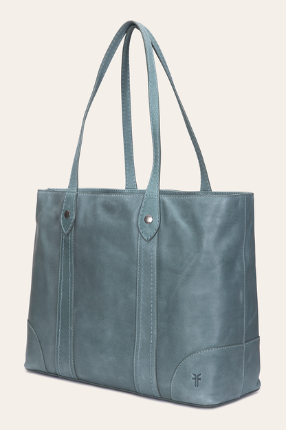 Melissa Sky Blue Shopper | Frye Exclusive