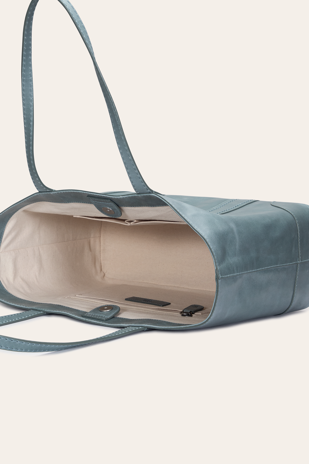 Melissa Sky Blue Shopper | Frye Exclusive
