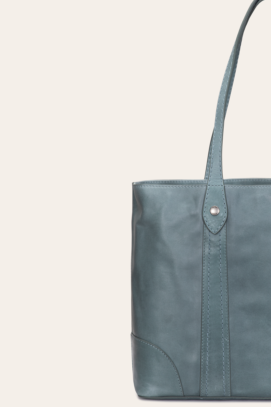 Melissa Sky Blue Shopper | Frye Exclusive