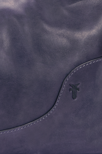 Melissa Crescent Hobo in Eggplant | Frye Premium