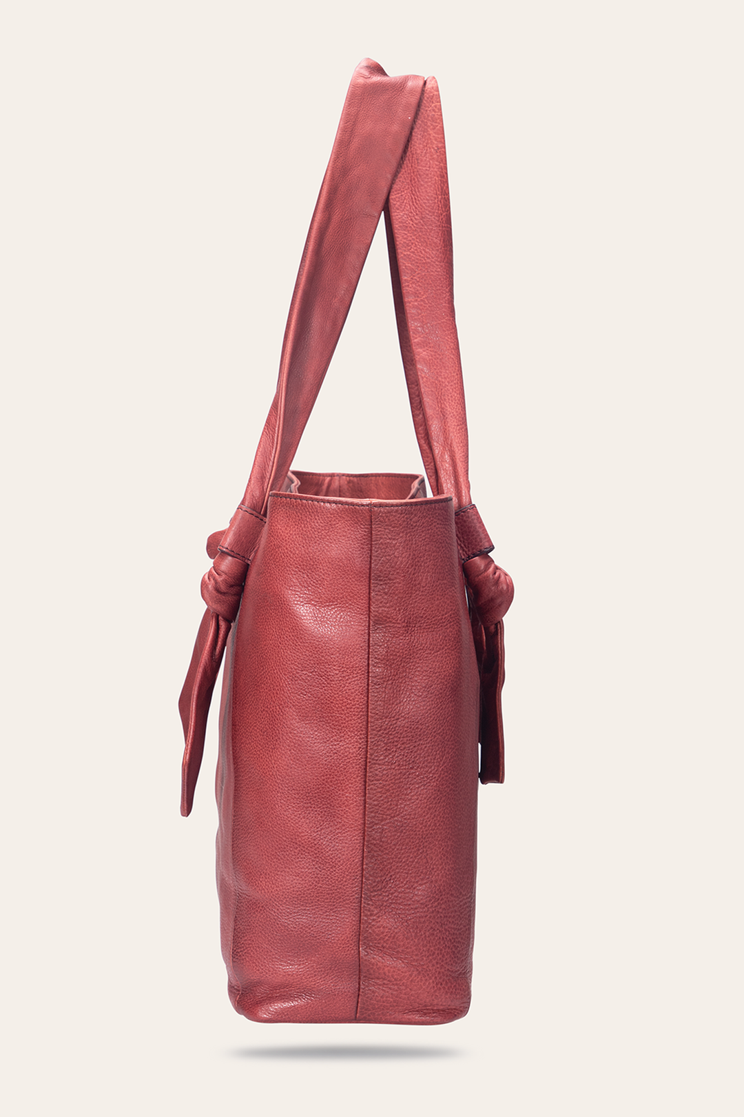 Nora Knotted Tote in Burgundy | Frye Recommended