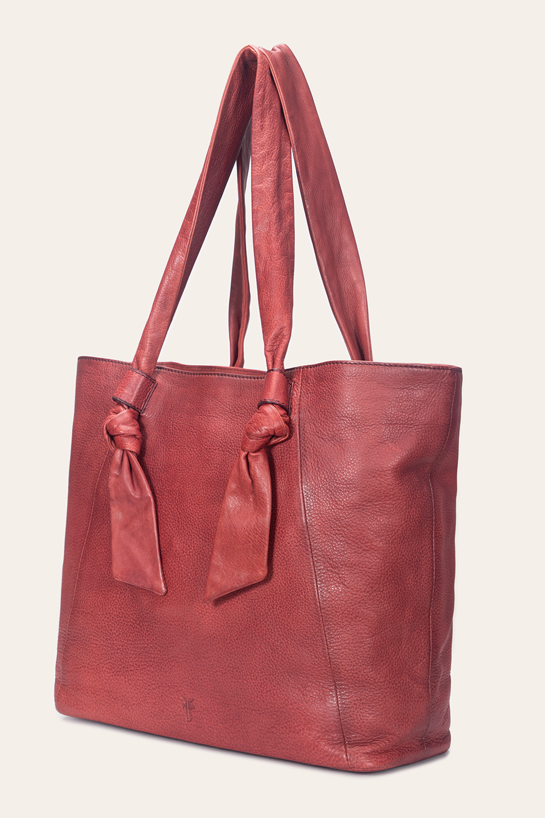 Nora Knotted Tote in Burgundy | Frye Recommended