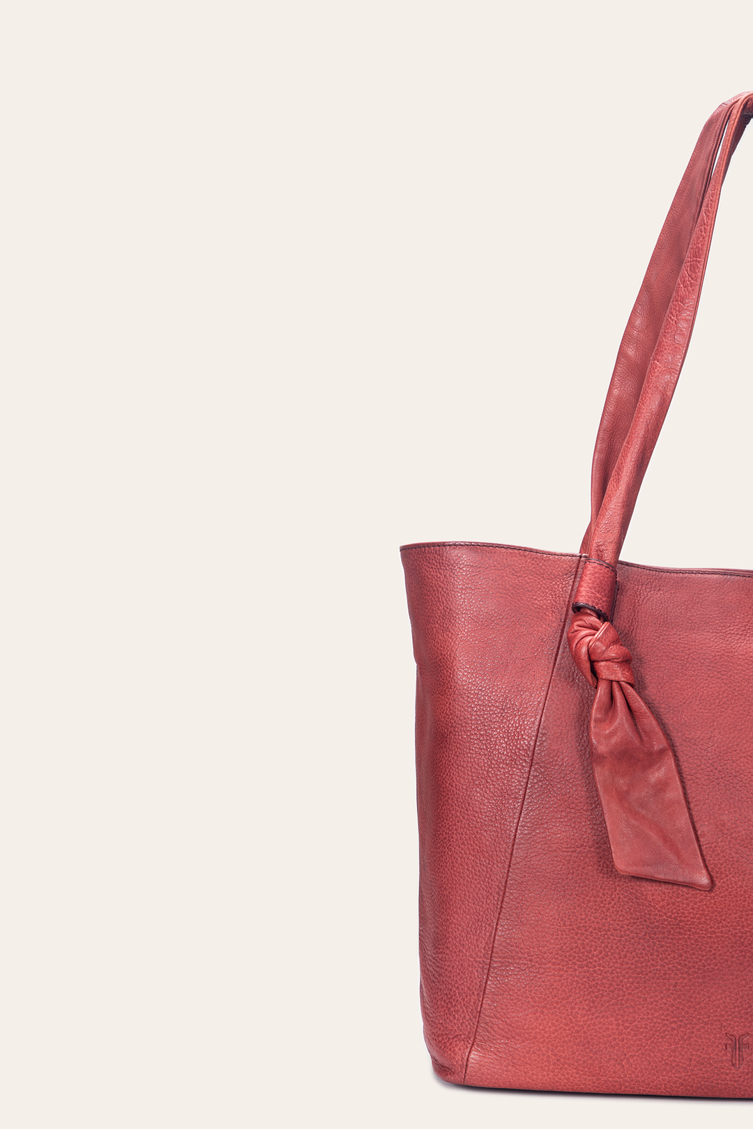 Nora Knotted Tote in Burgundy | Frye Recommended