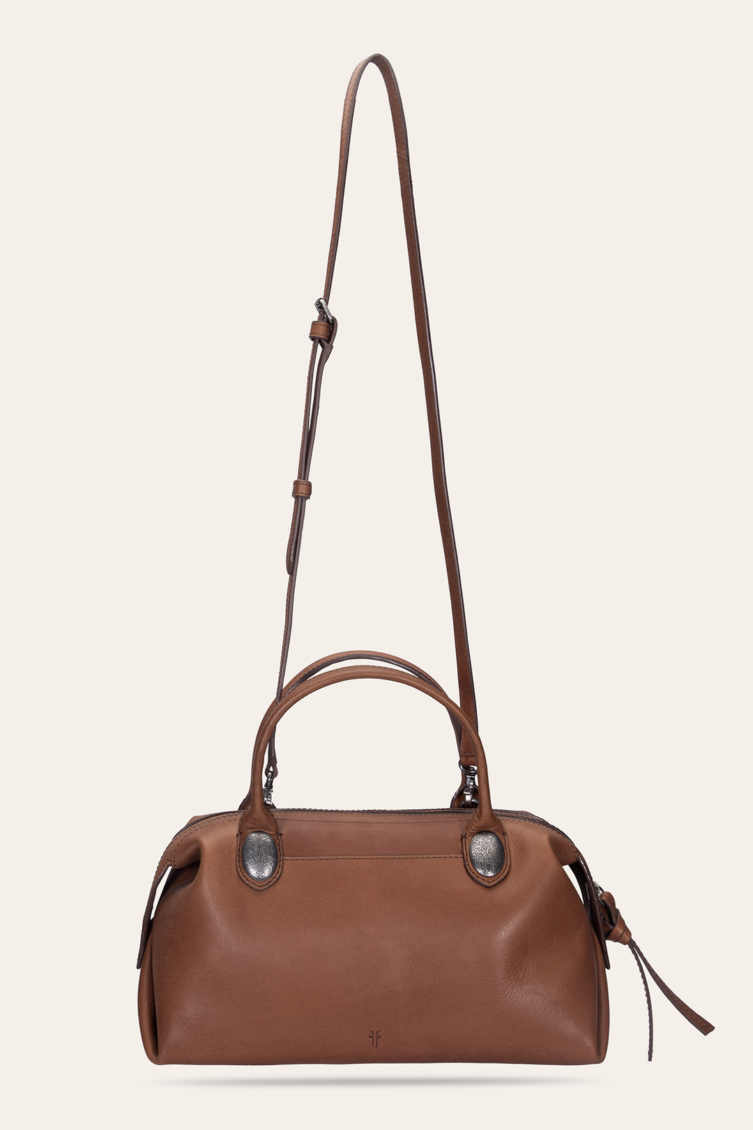 Women's Cheyenne Small Satchel Bag (Cognac) | Frye Trusted