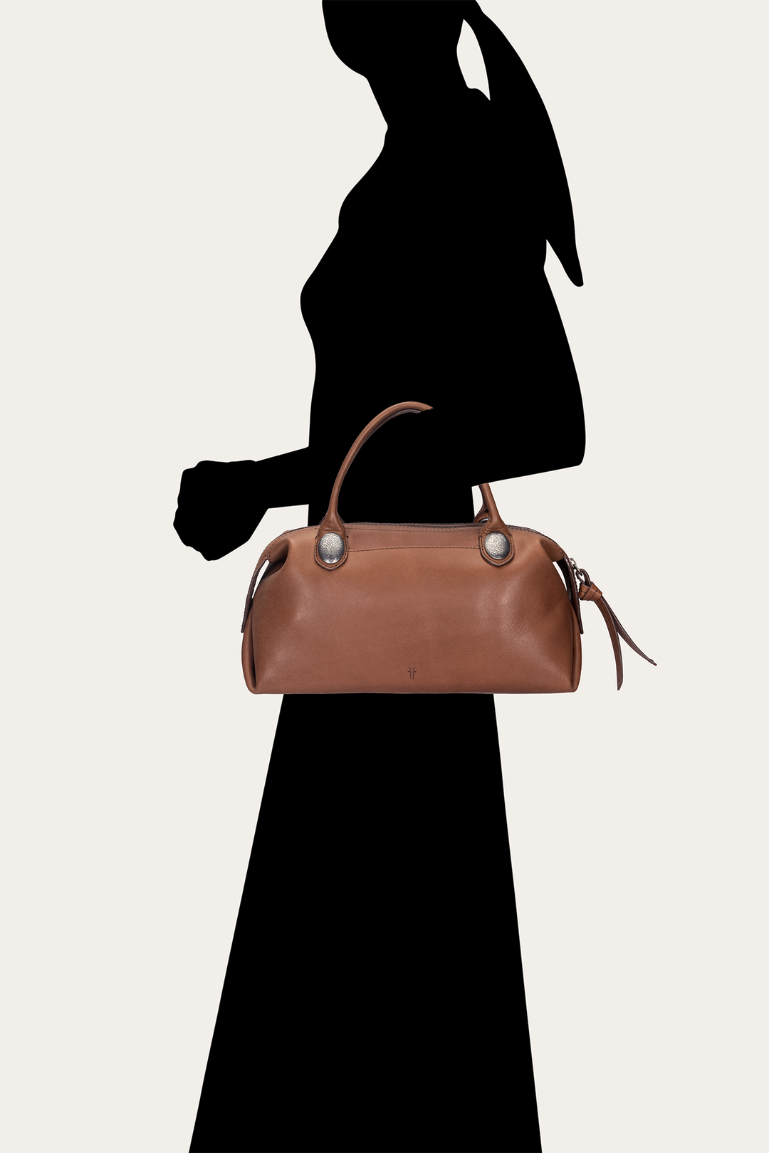 Women's Cheyenne Small Satchel Bag (Cognac) | Frye Trusted