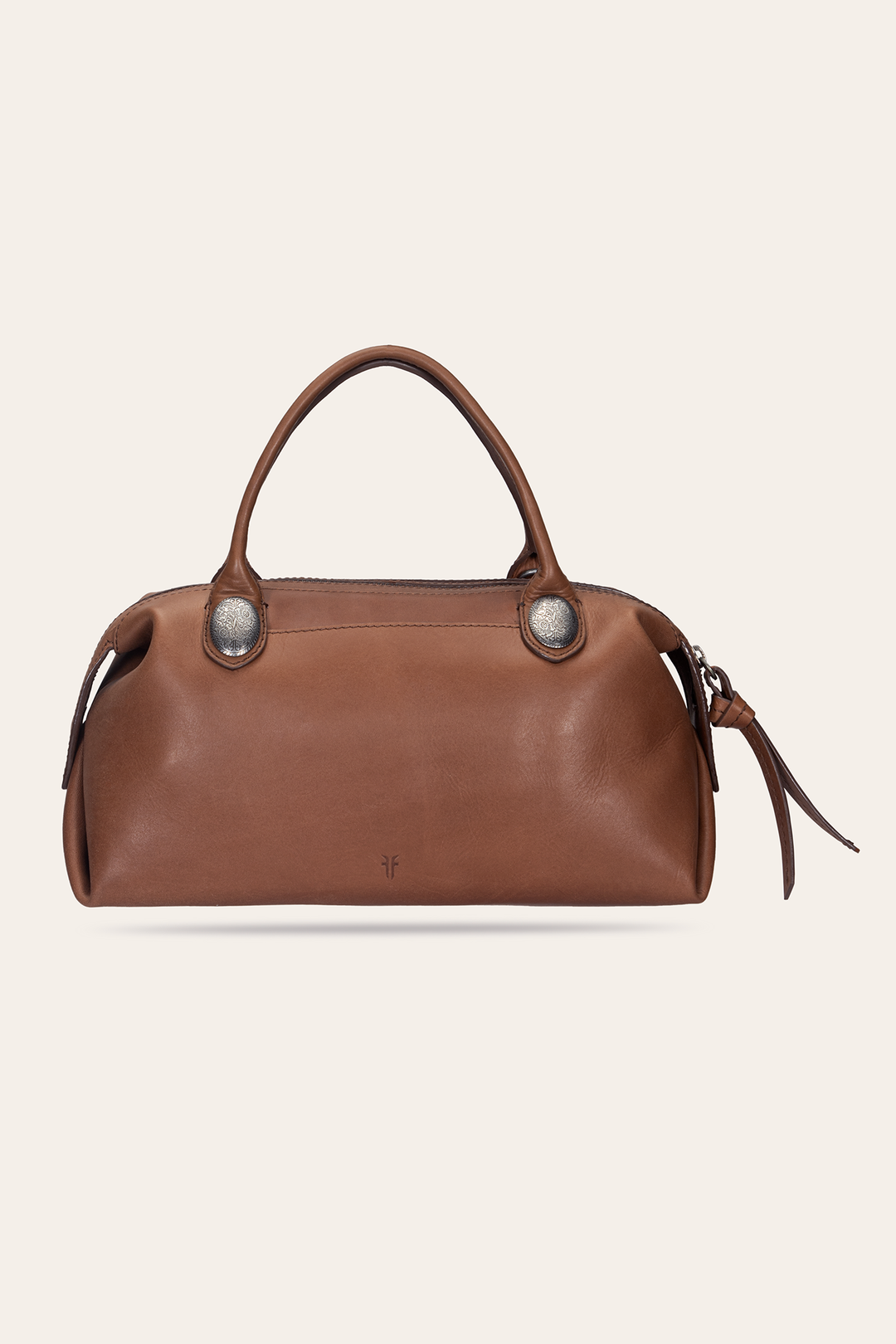 Women's Cheyenne Small Satchel Bag (Cognac) | Frye Trusted