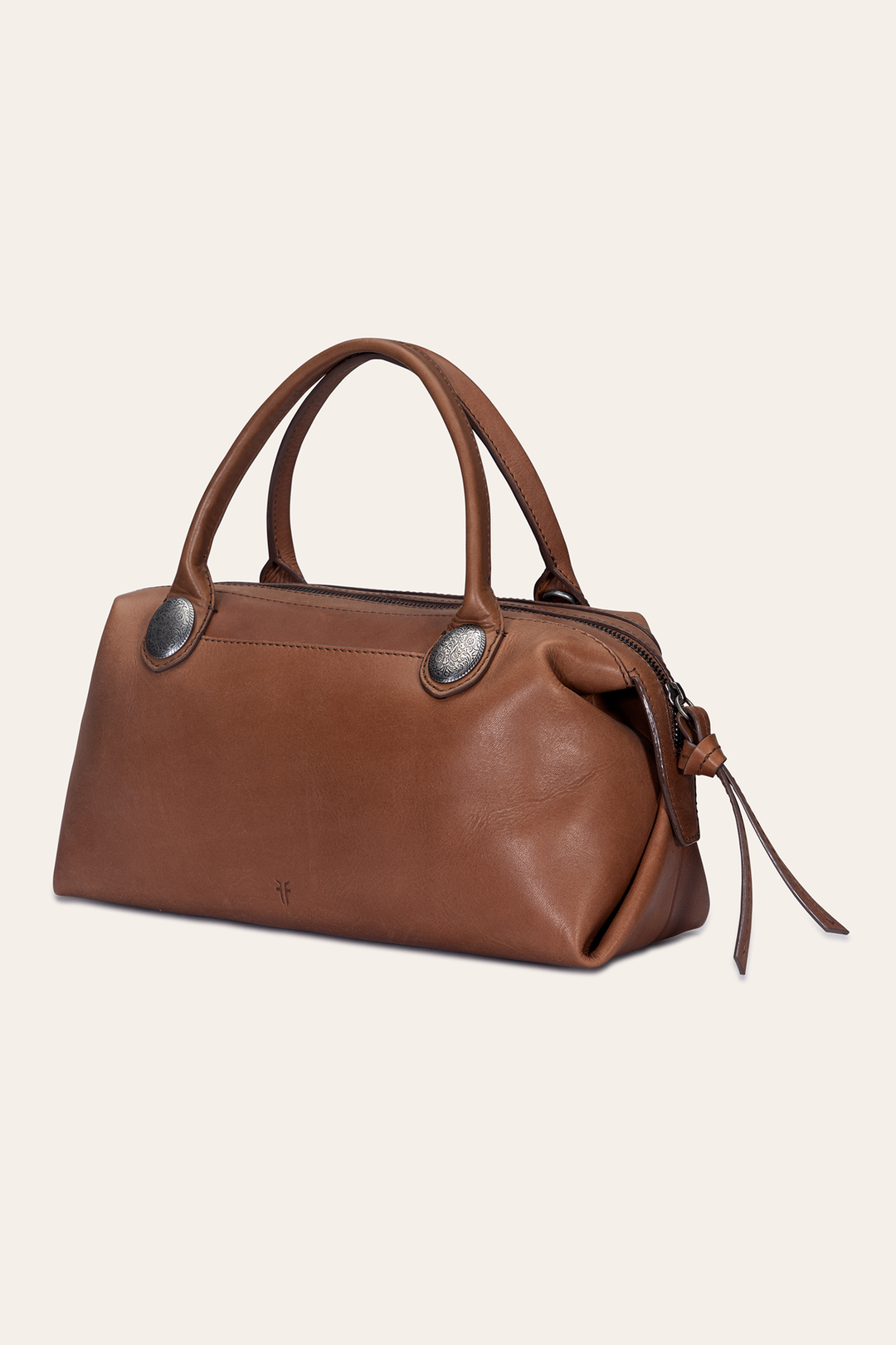 Women's Cheyenne Small Satchel Bag (Cognac) | Frye Trusted