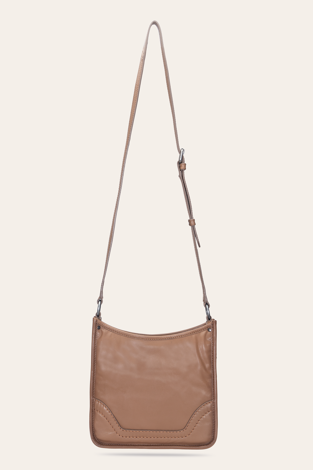Women's Campus Crossbody Bag (Beige) | Frye Discount