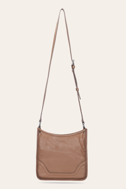 Women's Campus Crossbody Bag (Beige) | Frye Discount
