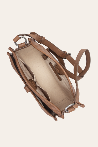 Women's Campus Crossbody Bag (Beige) | Frye Discount