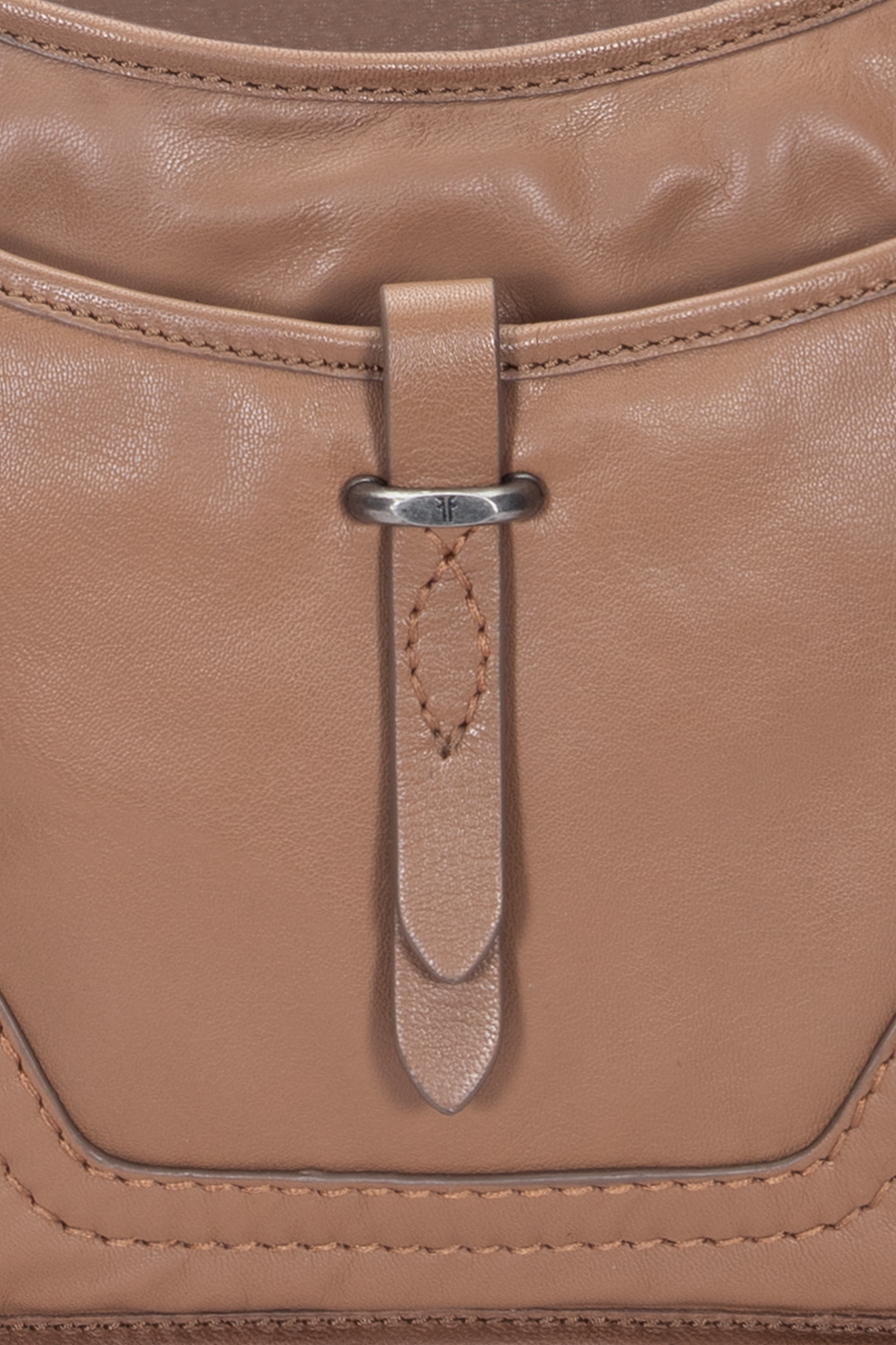 Women's Campus Crossbody Bag (Beige) | Frye Discount