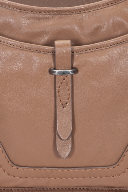 Women's Campus Crossbody Bag (Beige) | Frye Discount