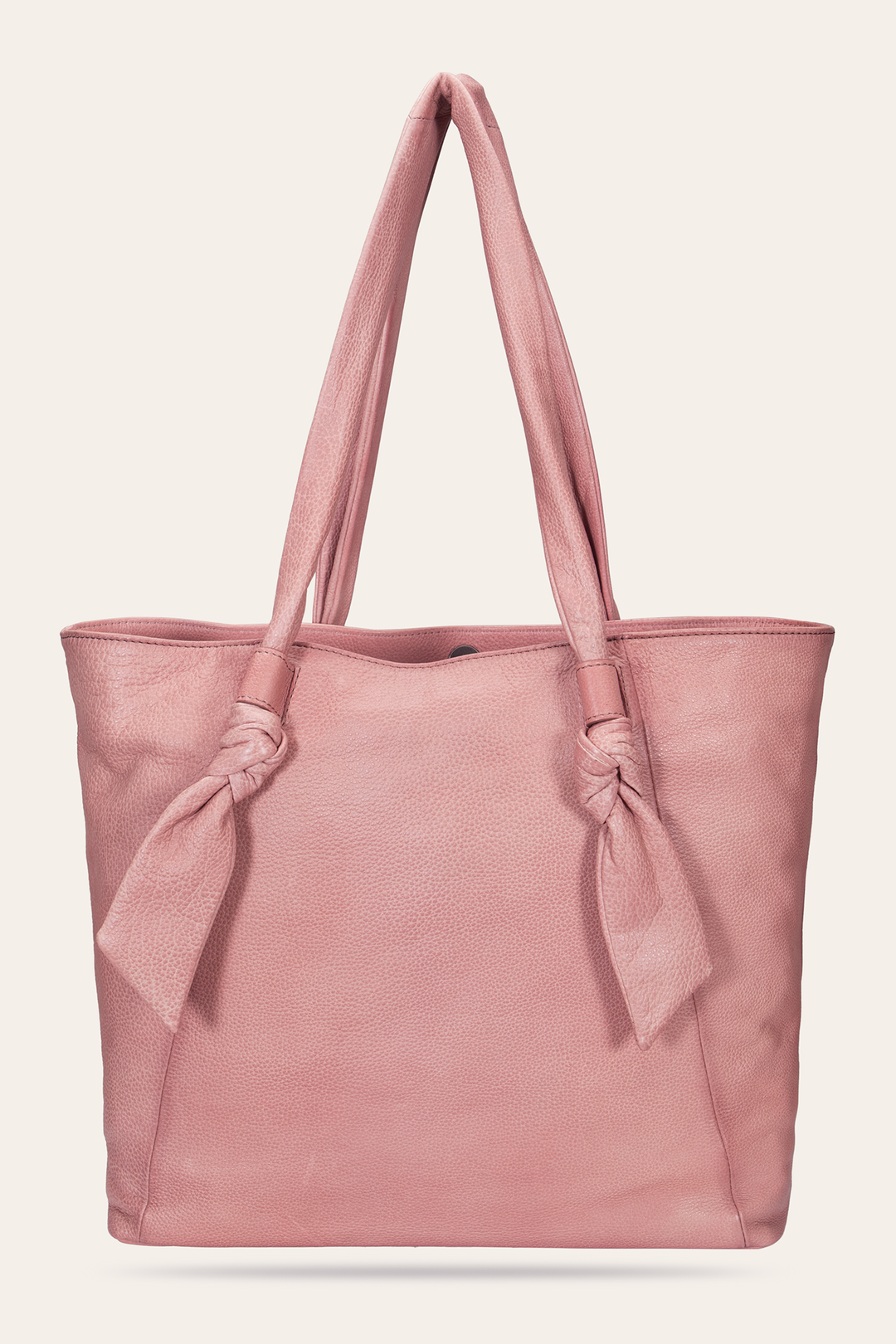Women's Nora Knotted Tote Bag (Woodrose) | Frye Trusted