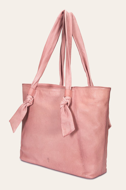 Women's Nora Knotted Tote Bag (Woodrose) | Frye Trusted