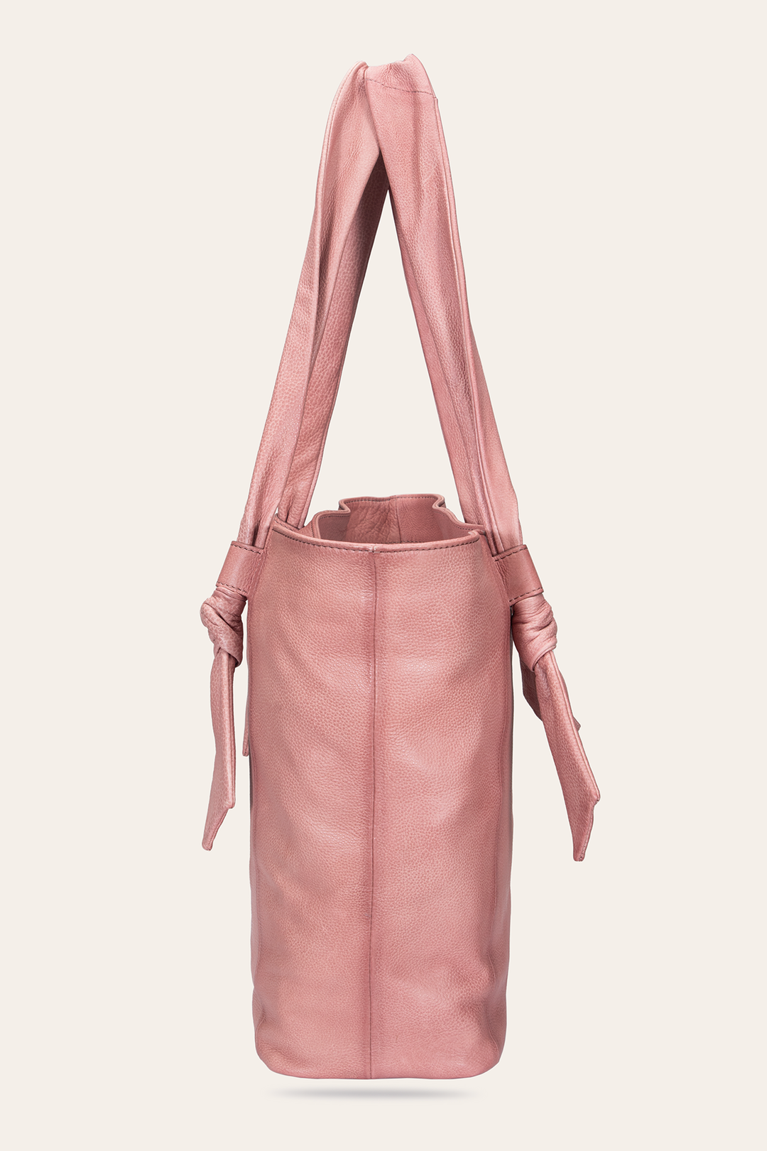 Women's Nora Knotted Tote Bag (Woodrose) | Frye Trusted