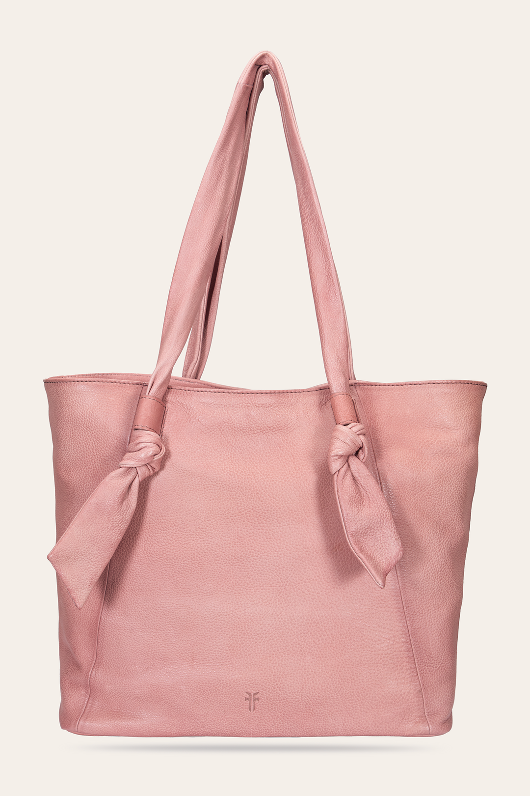 Women's Nora Knotted Tote Bag (Woodrose) | Frye Trusted