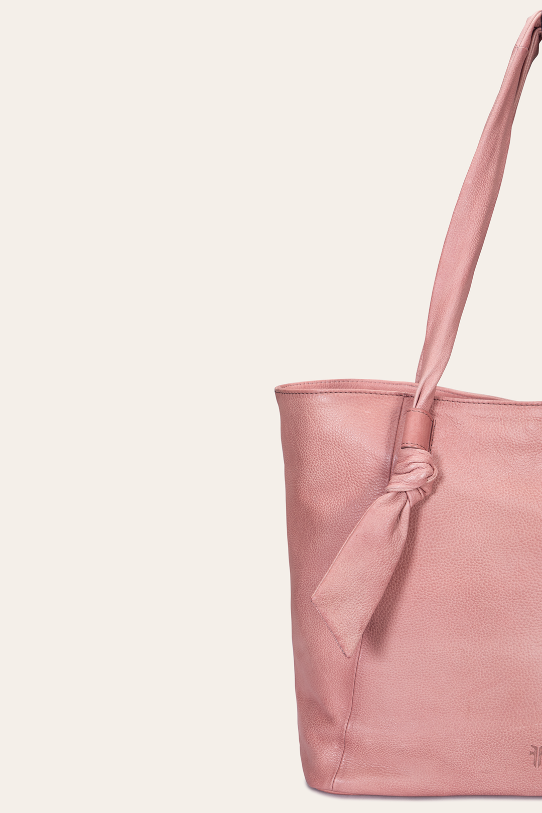 Women's Nora Knotted Tote Bag (Woodrose) | Frye Trusted