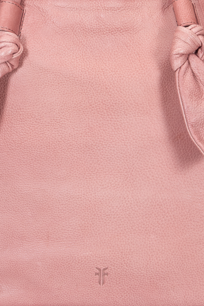 Women's Nora Knotted Tote Bag (Woodrose) | Frye Trusted