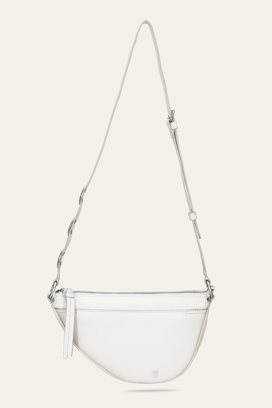 Women's Cheyenne Saddle Bag (Oat) | Frye Great Value