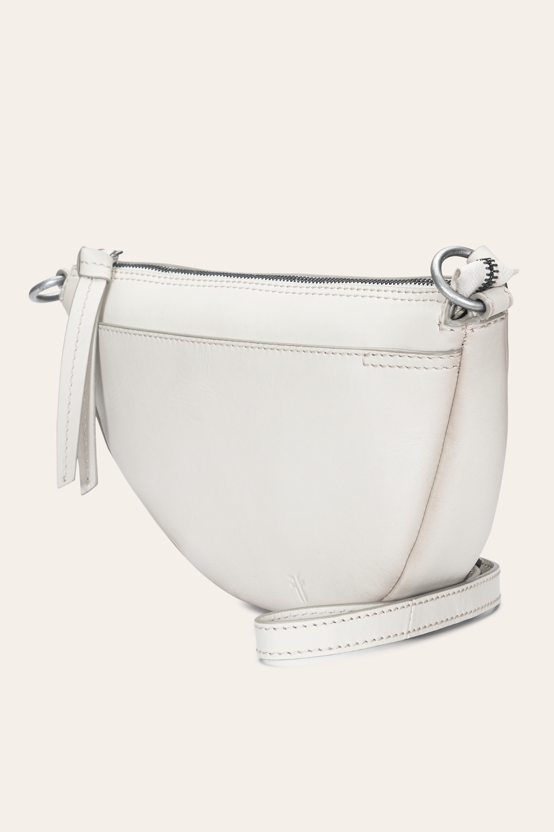 Women's Cheyenne Saddle Bag (Oat) | Frye Great Value