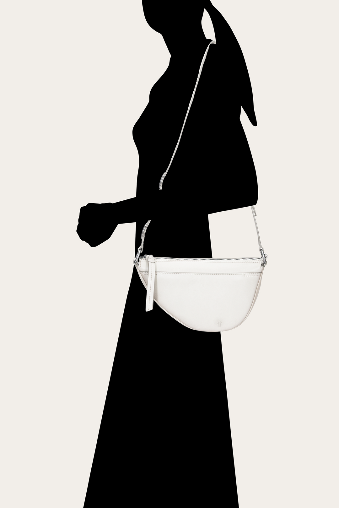 Women's Cheyenne Saddle Bag (Oat) | Frye Great Value