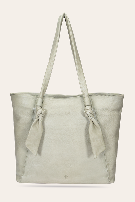 Women's Nora Knotted Tote Bag (Willow) | Frye Signature